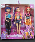 K-Pop Demon Hunters 3-PC SINGING DOLL SETS