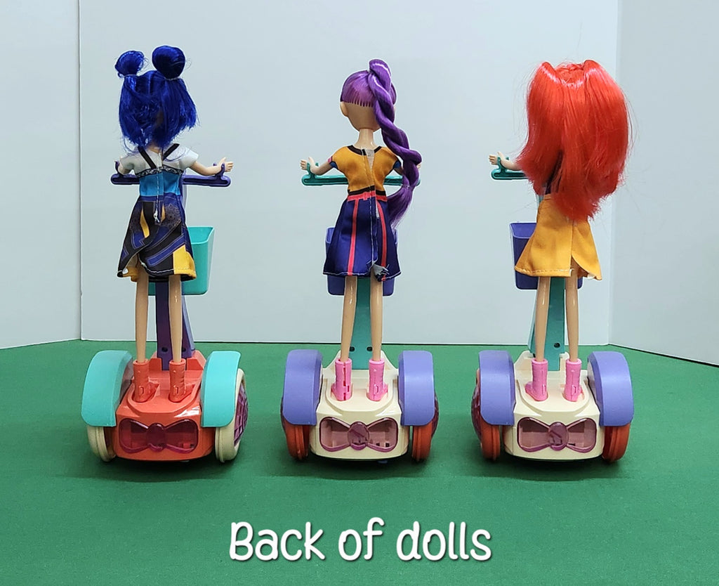 K-Pop Demon Hunter MUSICAL SCOOTERS | Rumi, Mira & Zoey