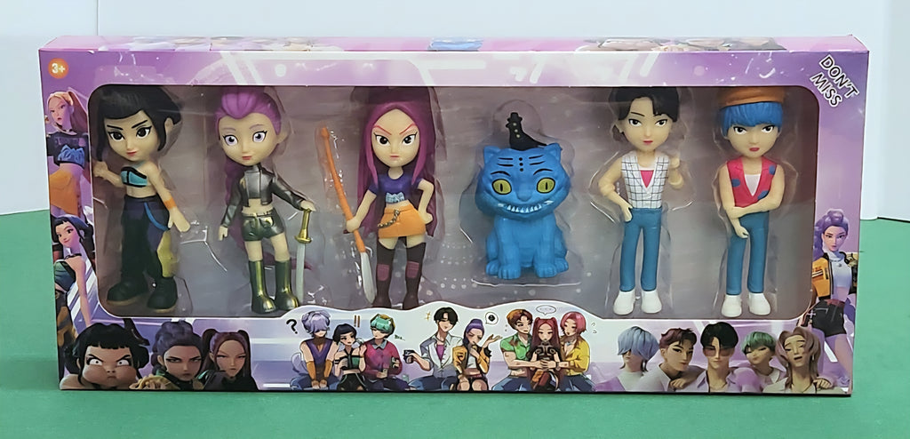 K-Pop Demon Hunters FIGURES SET