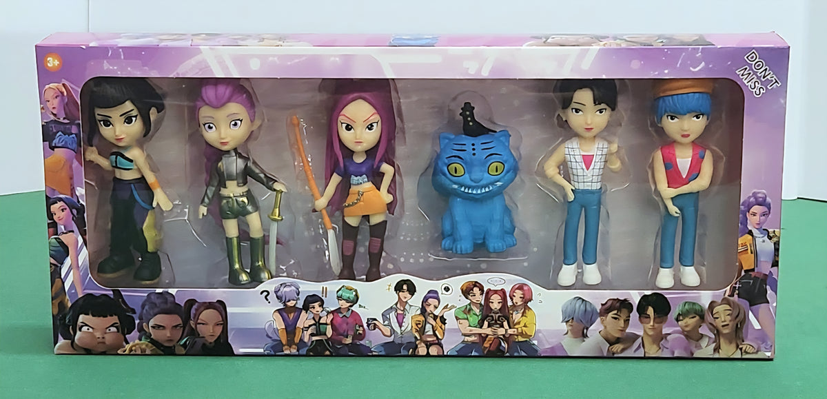 K-Pop Demon Hunters FIGURES SET