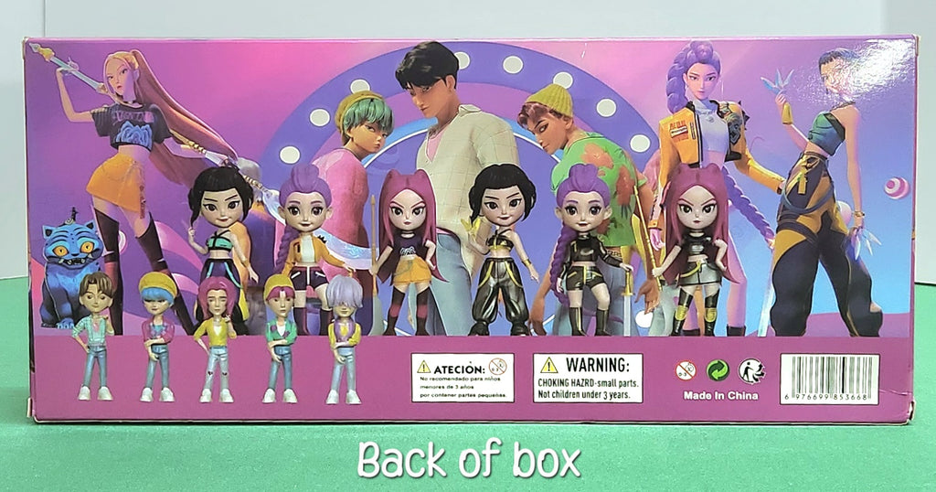 K-Pop Demon Hunters FIGURES SET