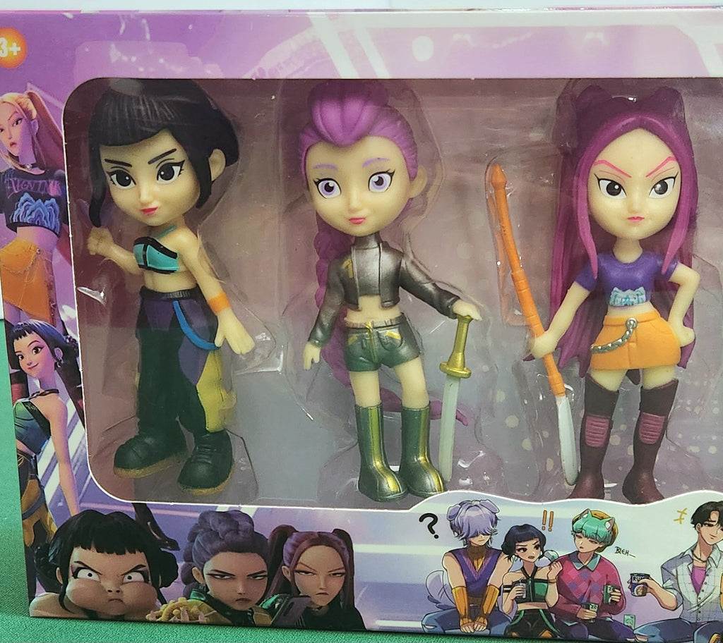 K-Pop Demon Hunters FIGURES SET