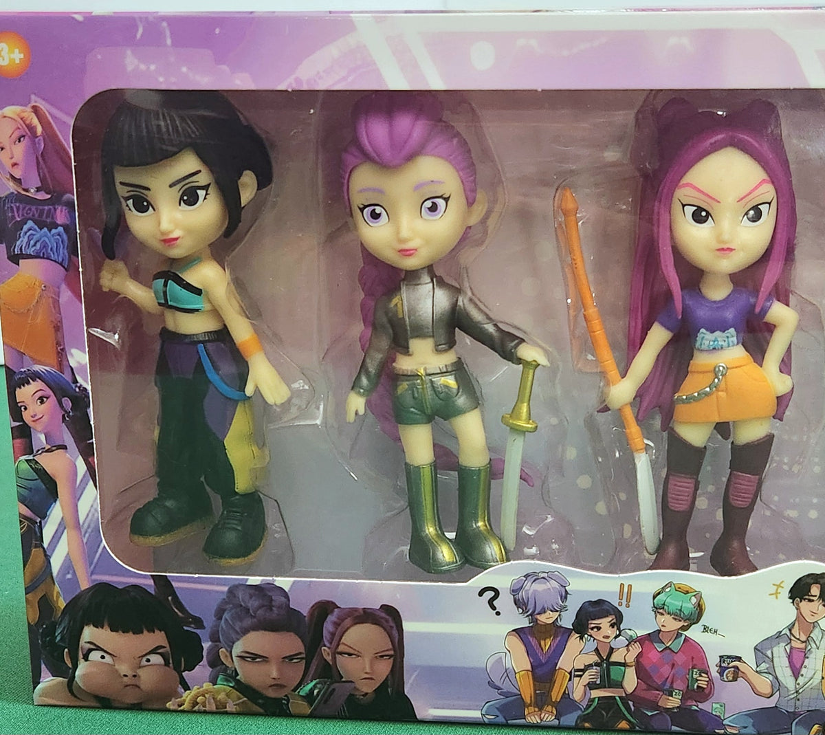 K-Pop Demon Hunters FIGURES SET