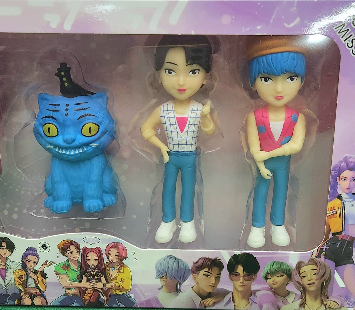 K-Pop Demon Hunters FIGURES SET