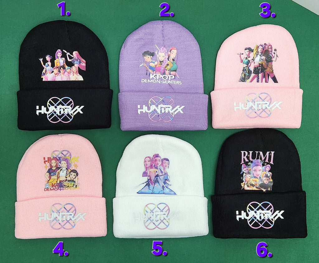 K-Pop Demon Hunters BEANIES