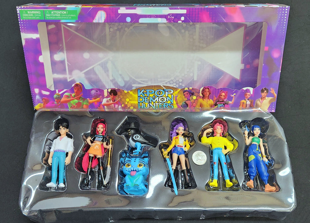 K-Pop Demon Hunters FIGURE TOY SETS