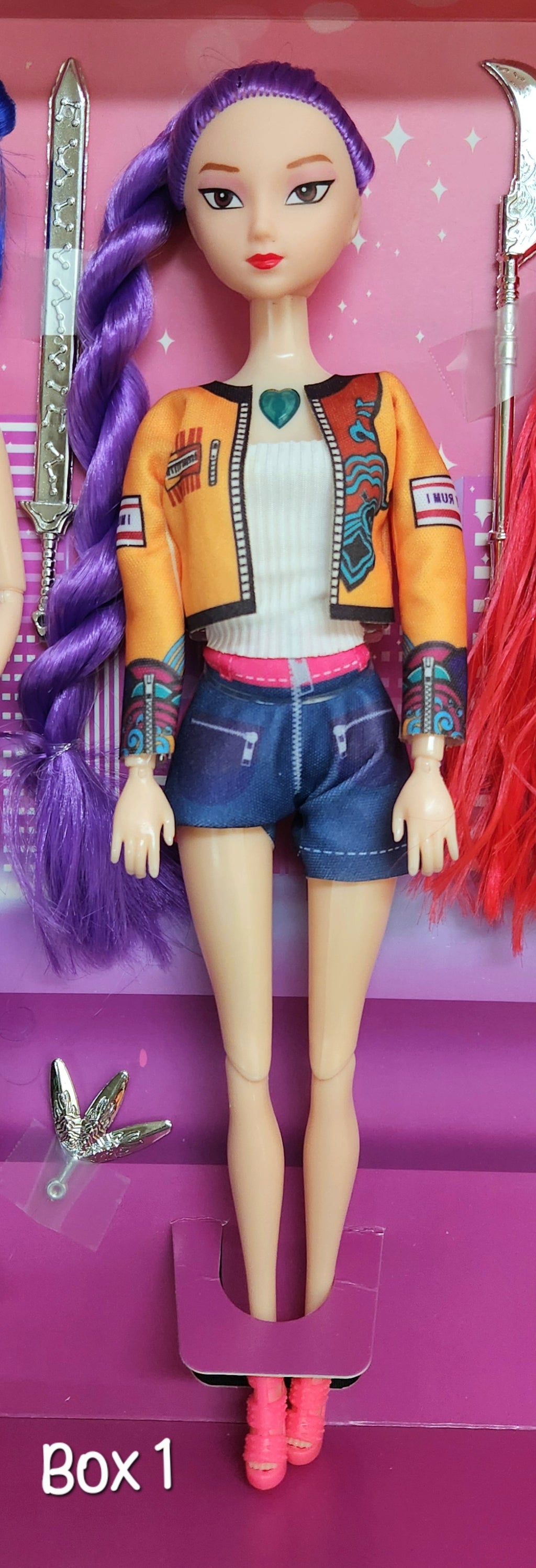 K-Pop Demon Hunters 3-PC SINGING DOLL SETS