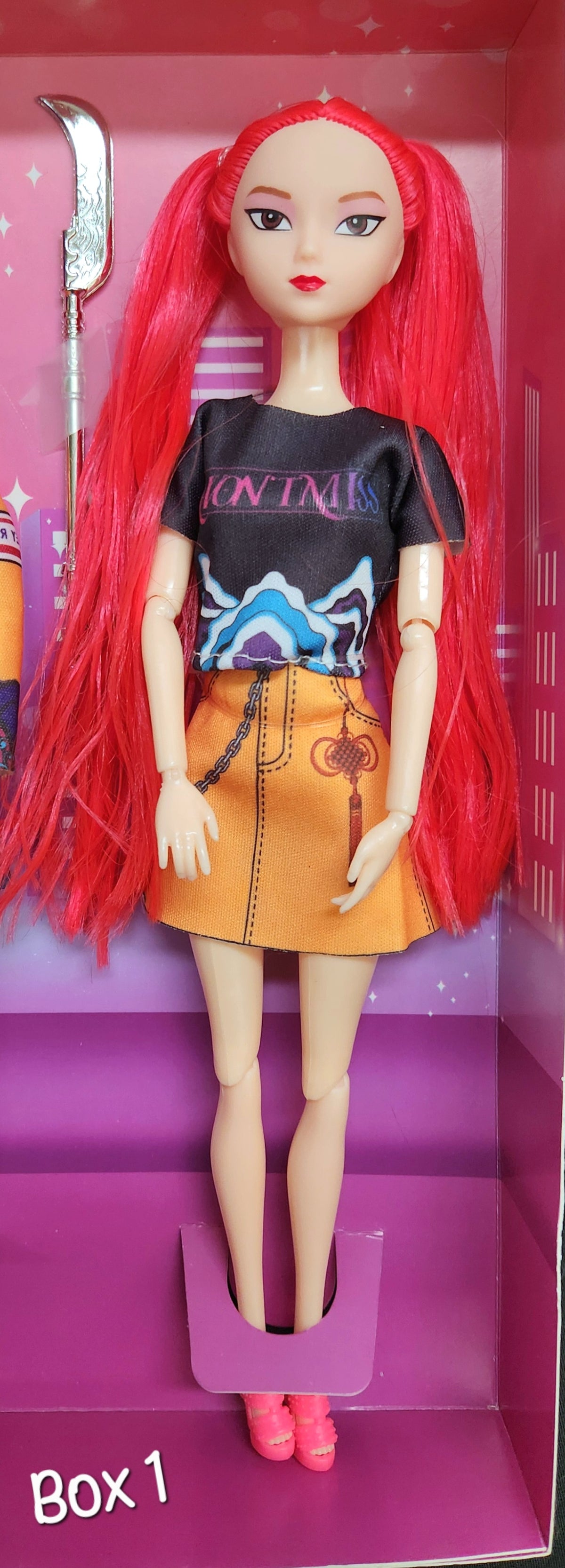K-Pop Demon Hunters 3-PC SINGING DOLL SETS