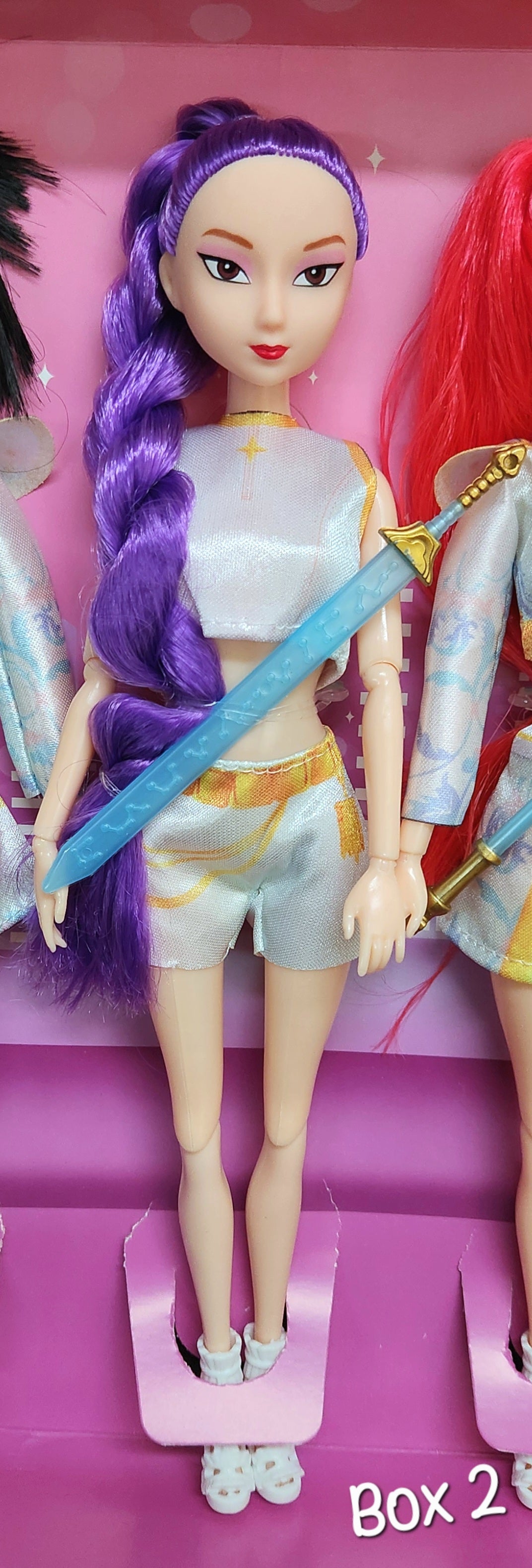 K-Pop Demon Hunters 3-PC SINGING DOLL SETS