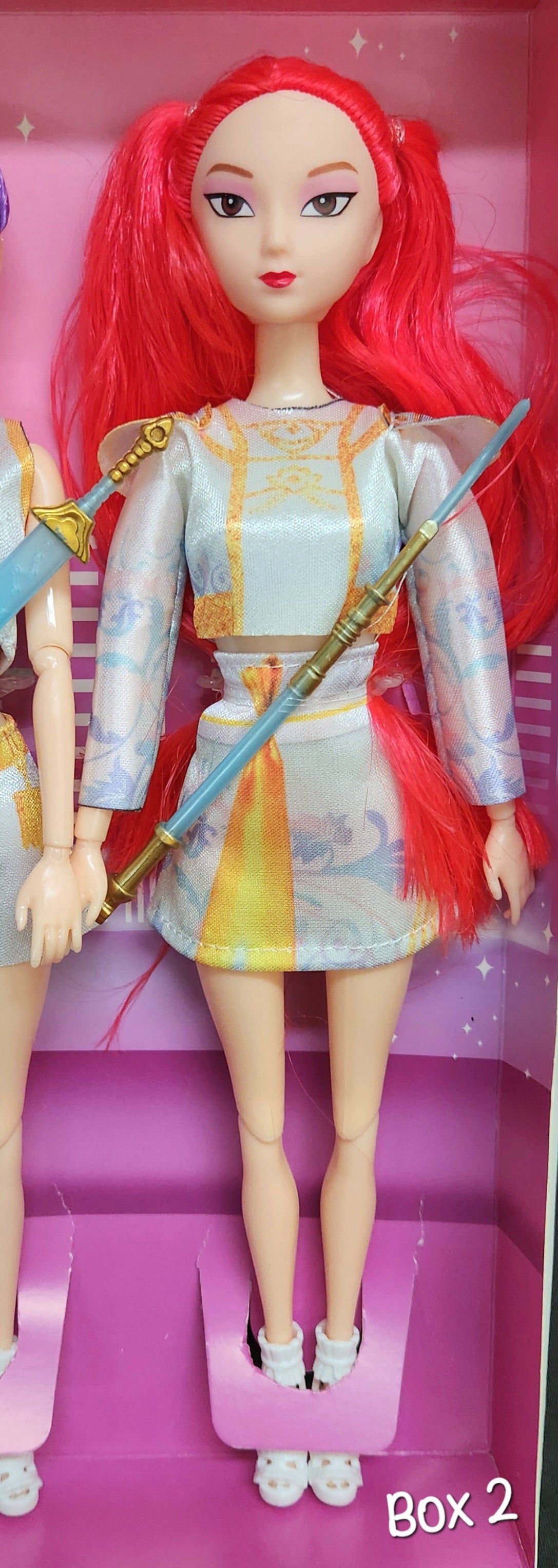K-Pop Demon Hunters 3-PC SINGING DOLL SETS