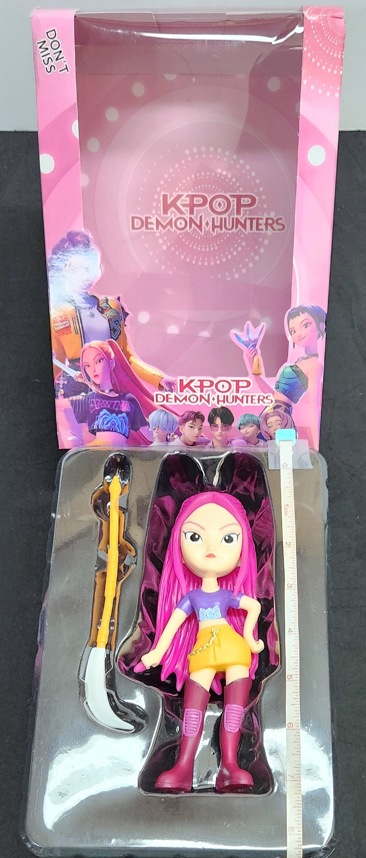 K-Pop Demon Hunters Large FIGURES - MIRA, ZOEY & RUMI