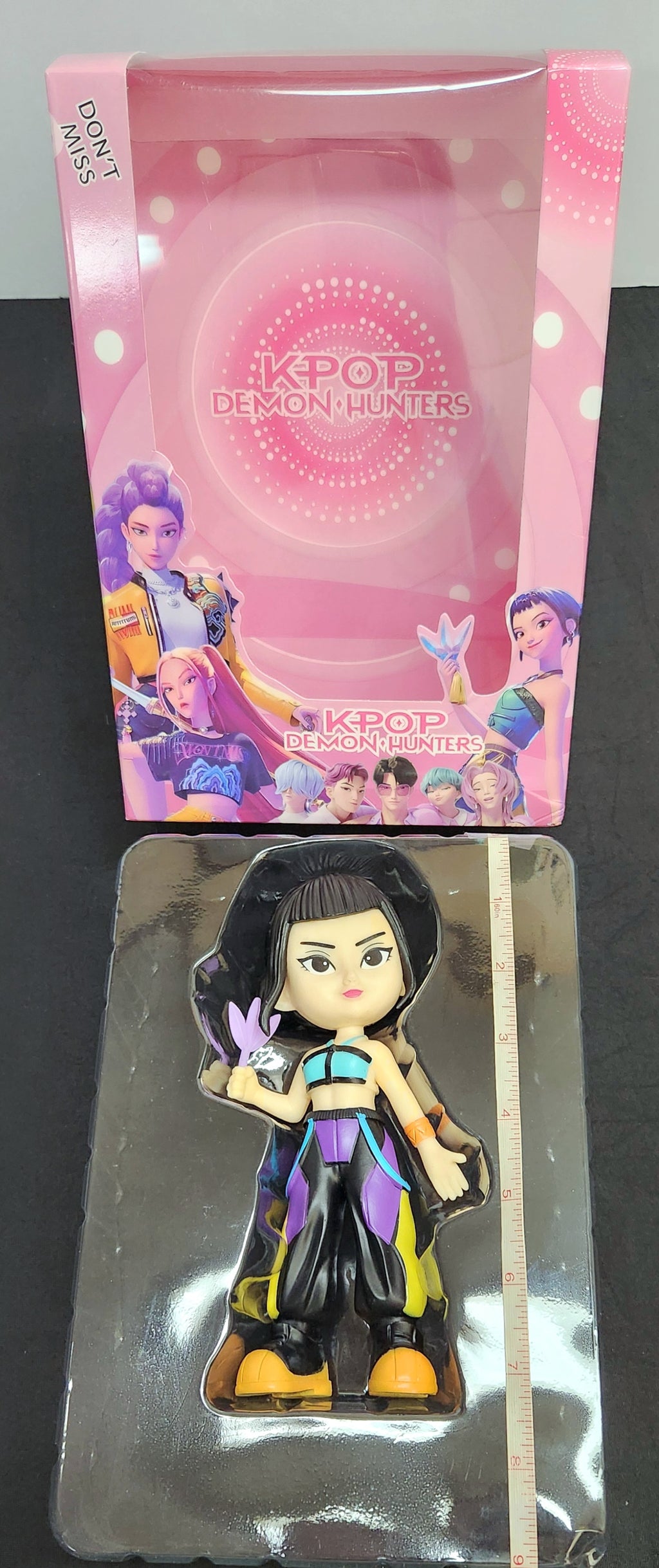 K-Pop Demon Hunters Large FIGURES - MIRA, ZOEY & RUMI