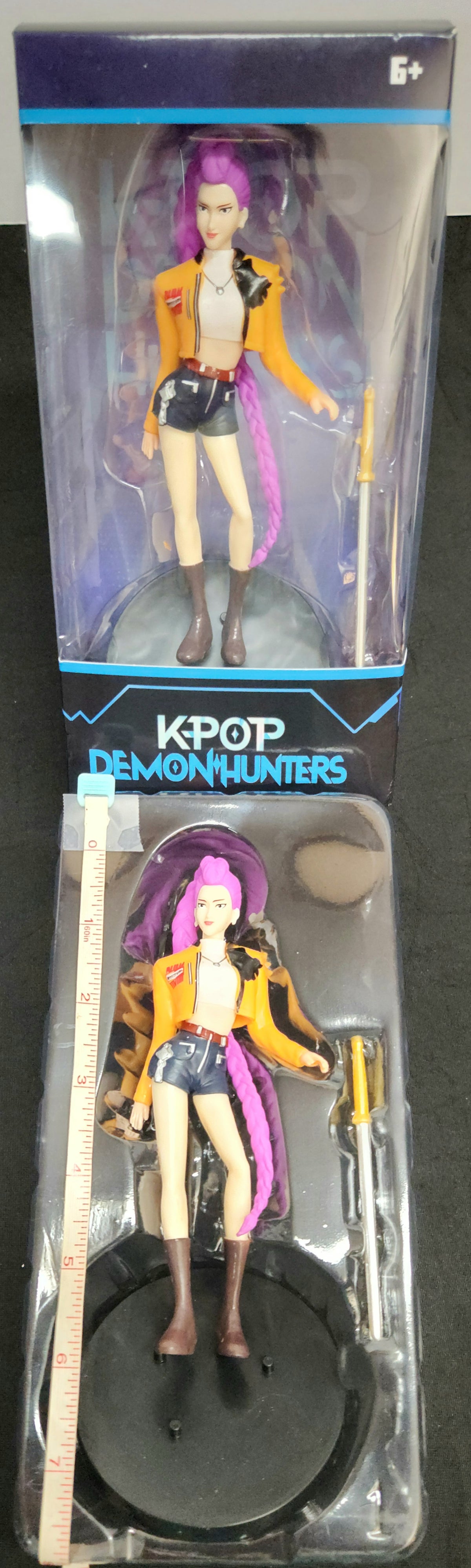 K-Pop Demon Hunters Large FIGURES - MIRA, ZOEY & RUMI