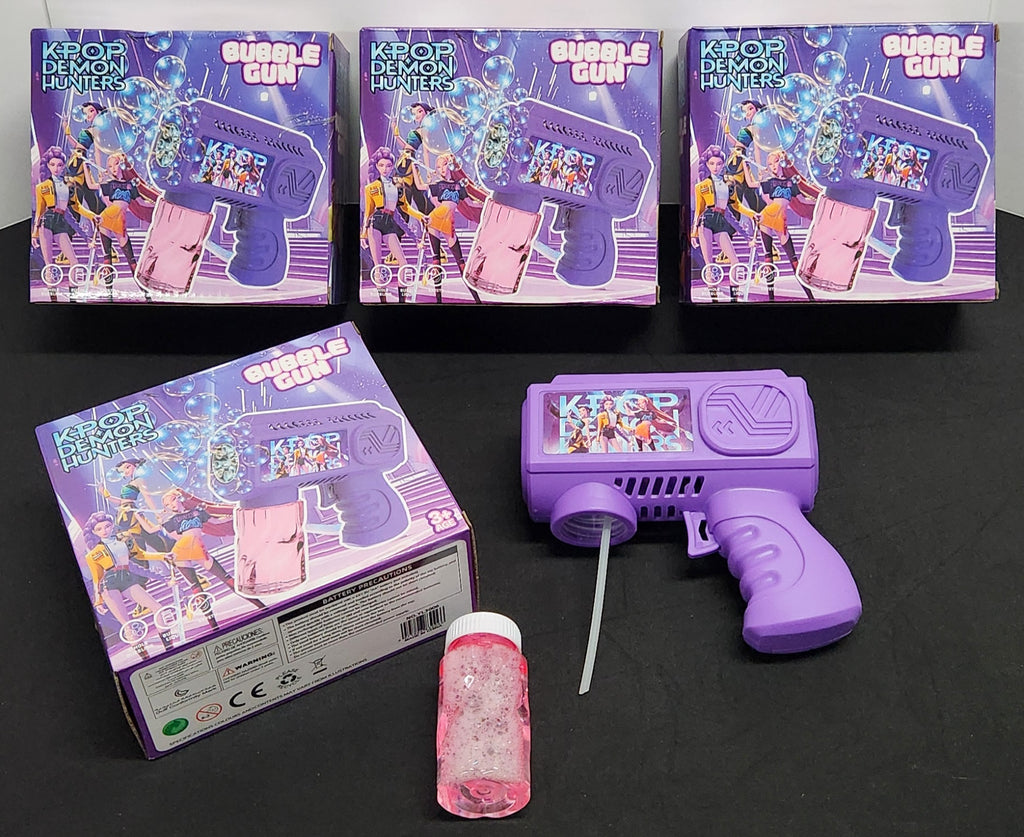 K-Pop Demon Hunters BUBBLE GUN