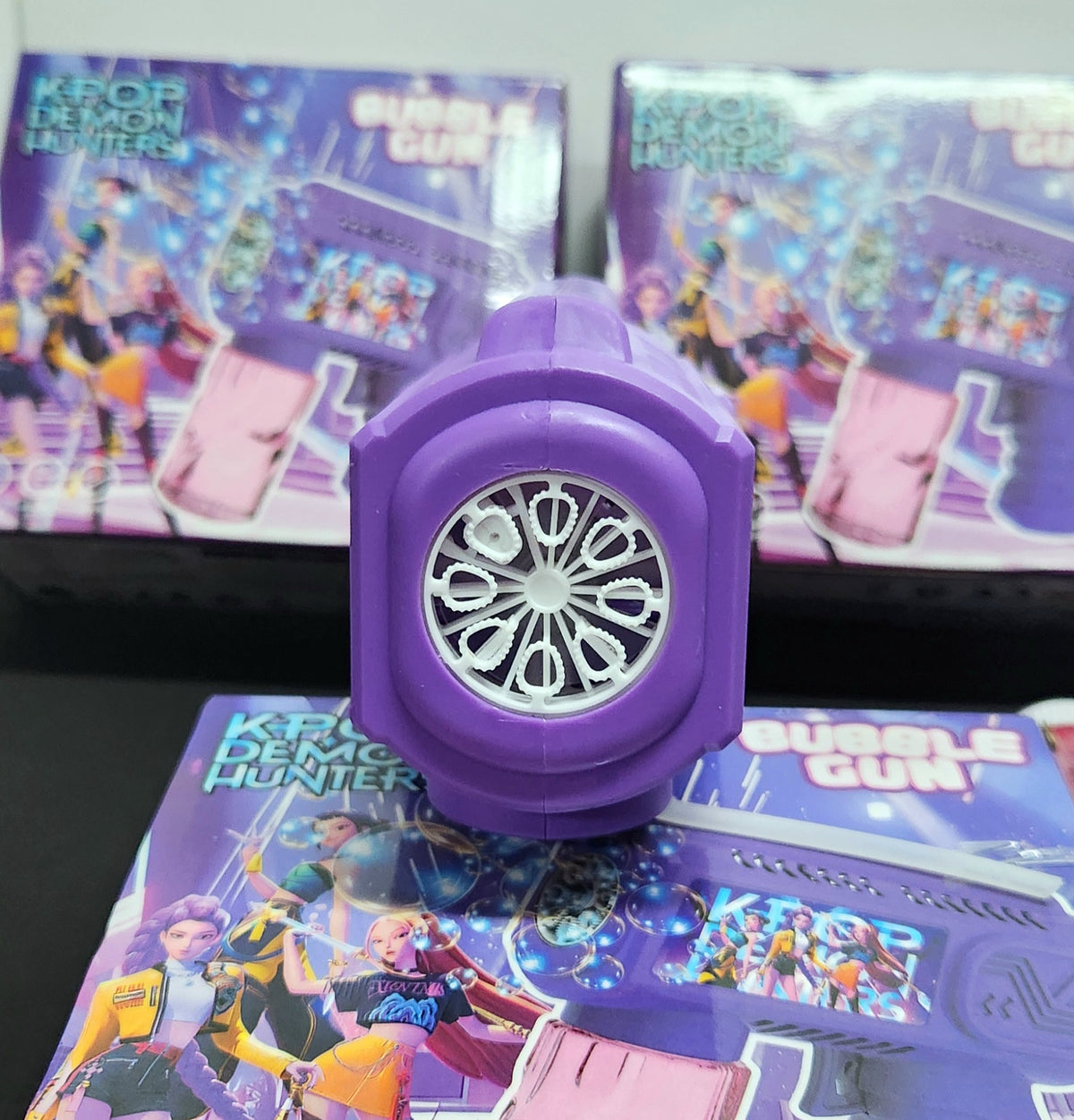 K-Pop Demon Hunters BUBBLE GUN