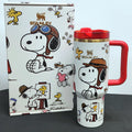 SNOOPY Stainless Steel Tumbler Cups w/GIFT BOX | 40 oz