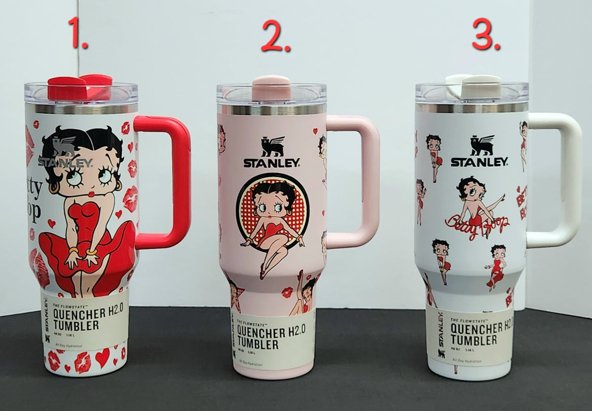 BETTY BOOP Inspired Stanley Tumbler | 40 oz