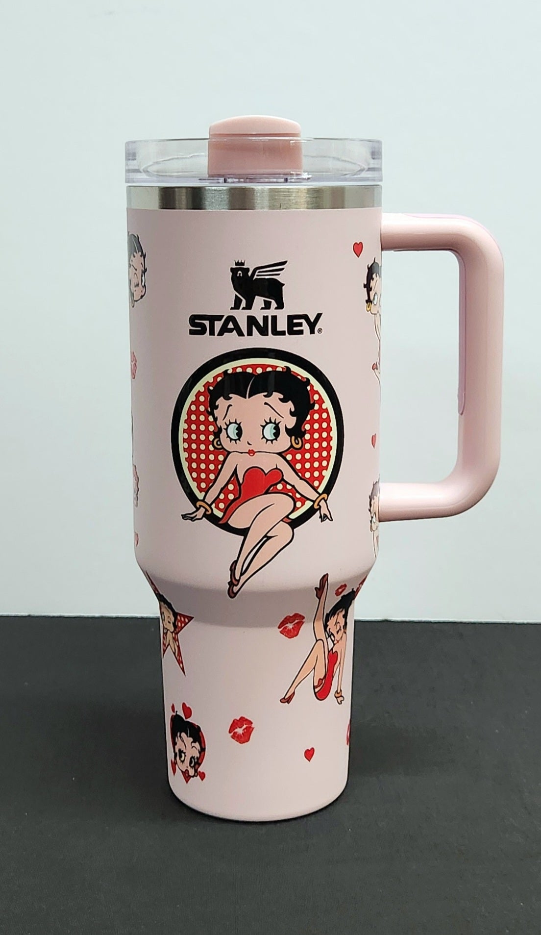 BETTY BOOP Inspired Stanley Tumbler | 40 oz