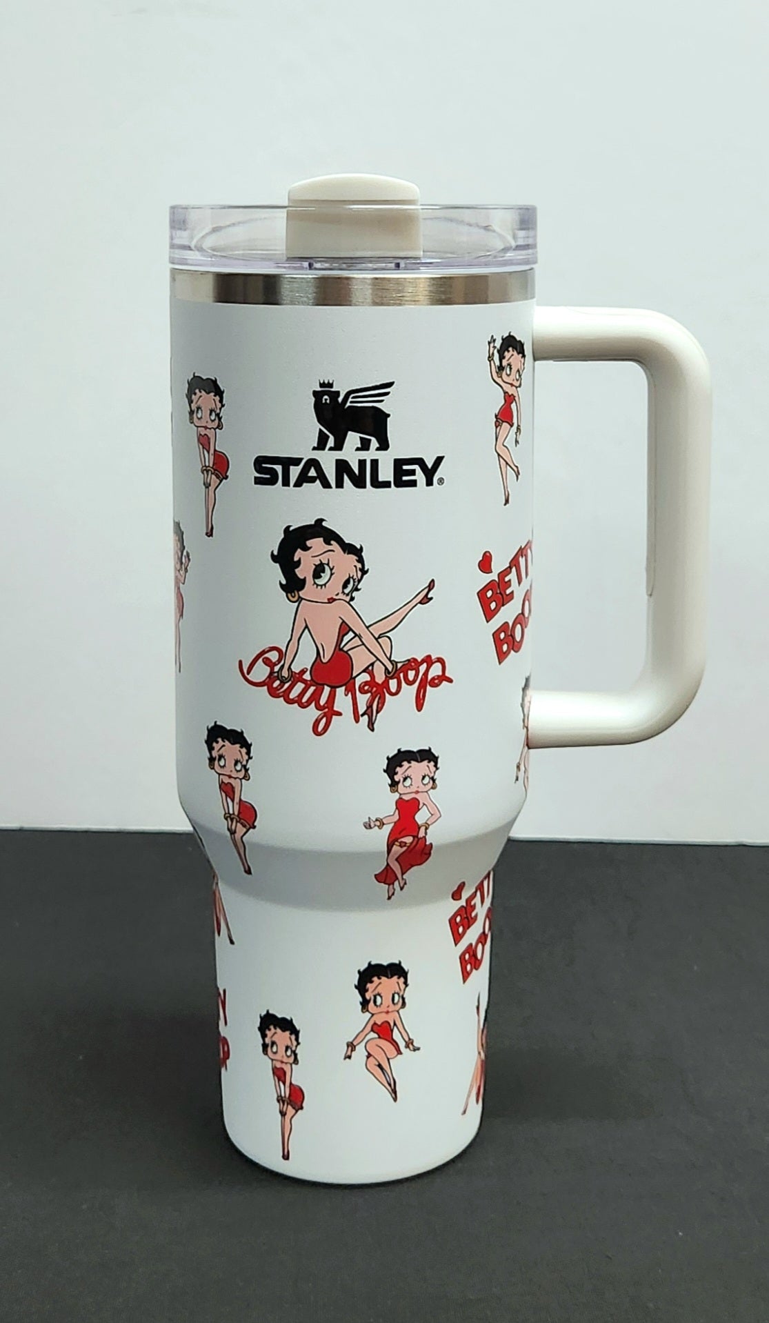BETTY BOOP Inspired Stanley Tumbler | 40 oz