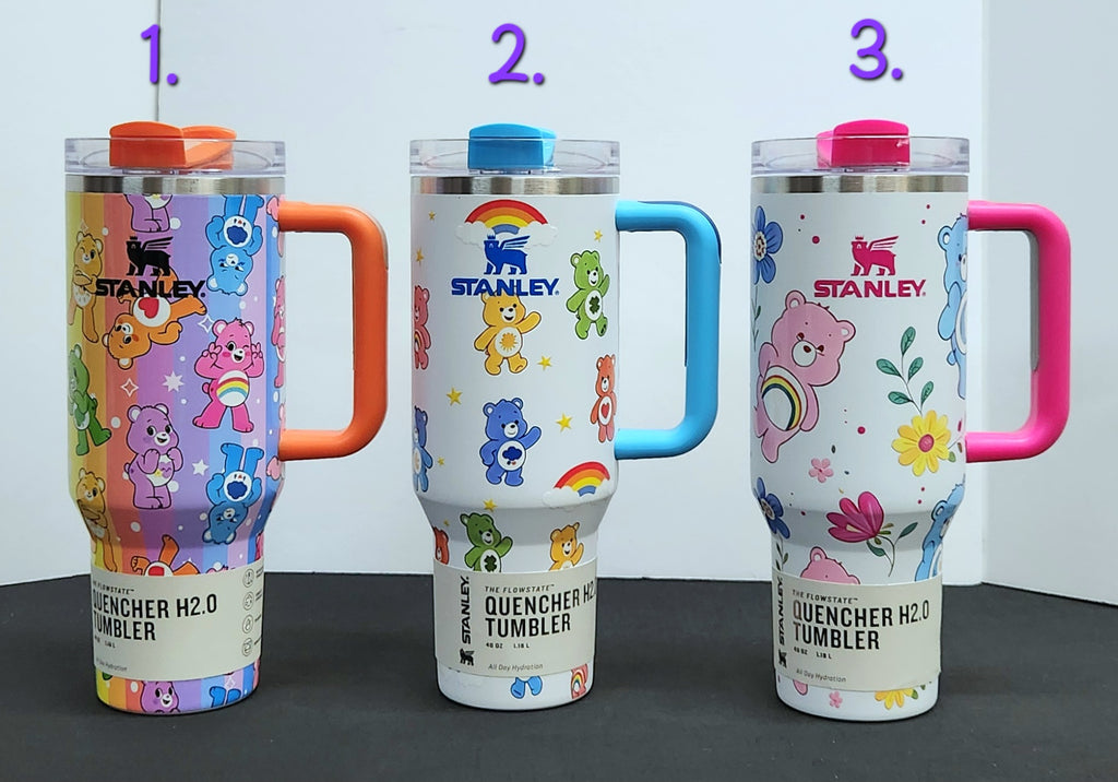 CARE BEARS Stanley Tumbler Cups | 40 oz