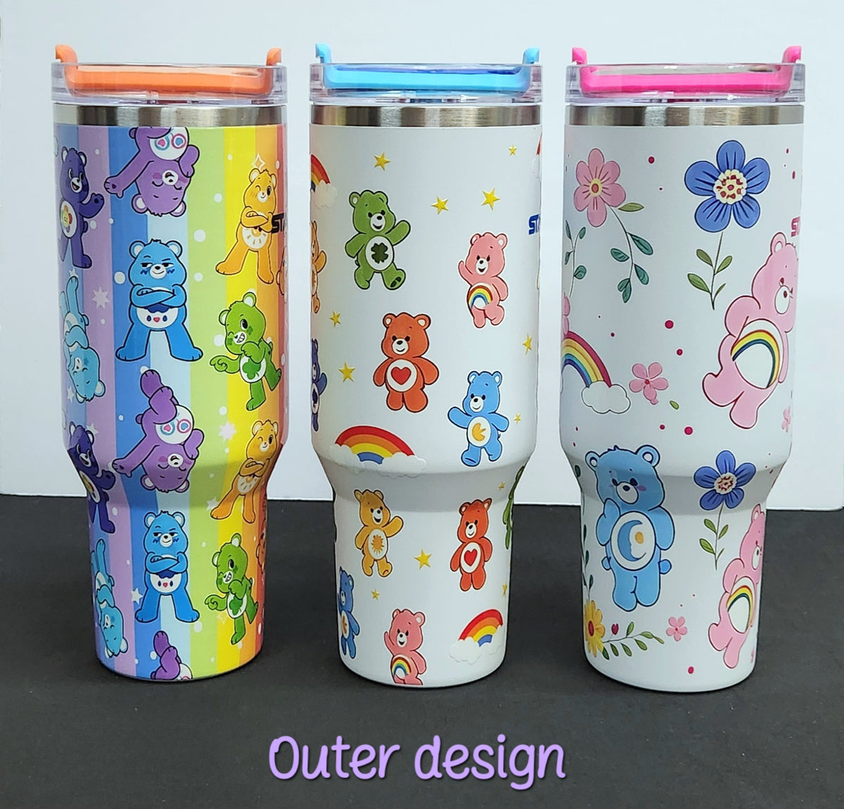 CARE BEARS Stanley Tumbler Cups | 40 oz