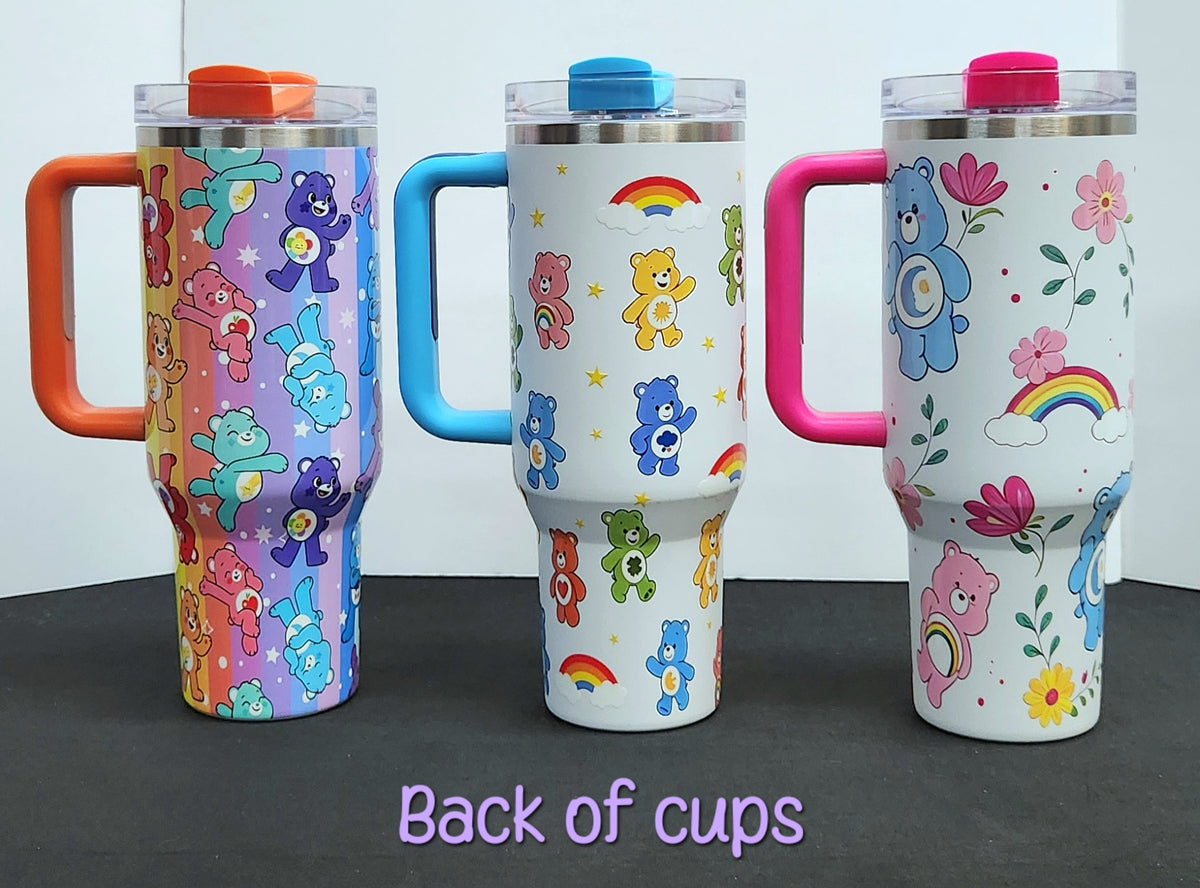 CARE BEARS Stanley Tumbler Cups | 40 oz