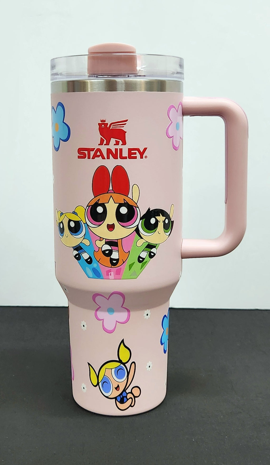 POWERPUFF GIRLS Stainless Steel Tumbler Cups | 40 oz | Bubbles, Blossom, Buttercup