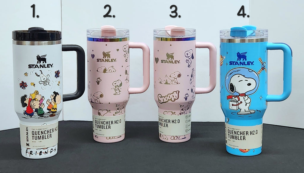 SNOOPY Stainless Steel Tumbler Cups | 40 oz