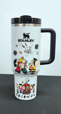 SNOOPY Stainless Steel Tumbler Cups | 40 oz