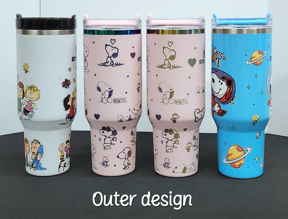 SNOOPY Stainless Steel Tumbler Cups | 40 oz