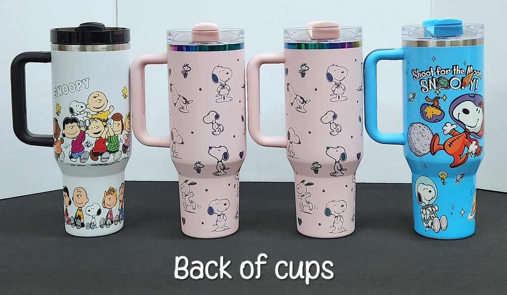 SNOOPY Stainless Steel Tumbler Cups | 40 oz