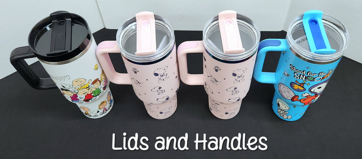 SNOOPY Stainless Steel Tumbler Cups | 40 oz