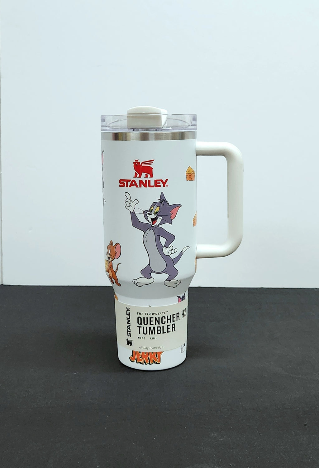 TOM & JERRY Stainless Steel Tumbler Cup | 40 oz