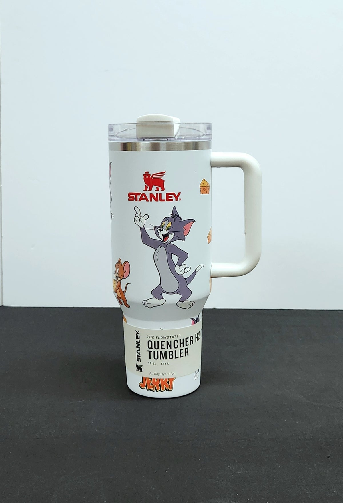TOM & JERRY Stainless Steel Tumbler Cup | 40 oz