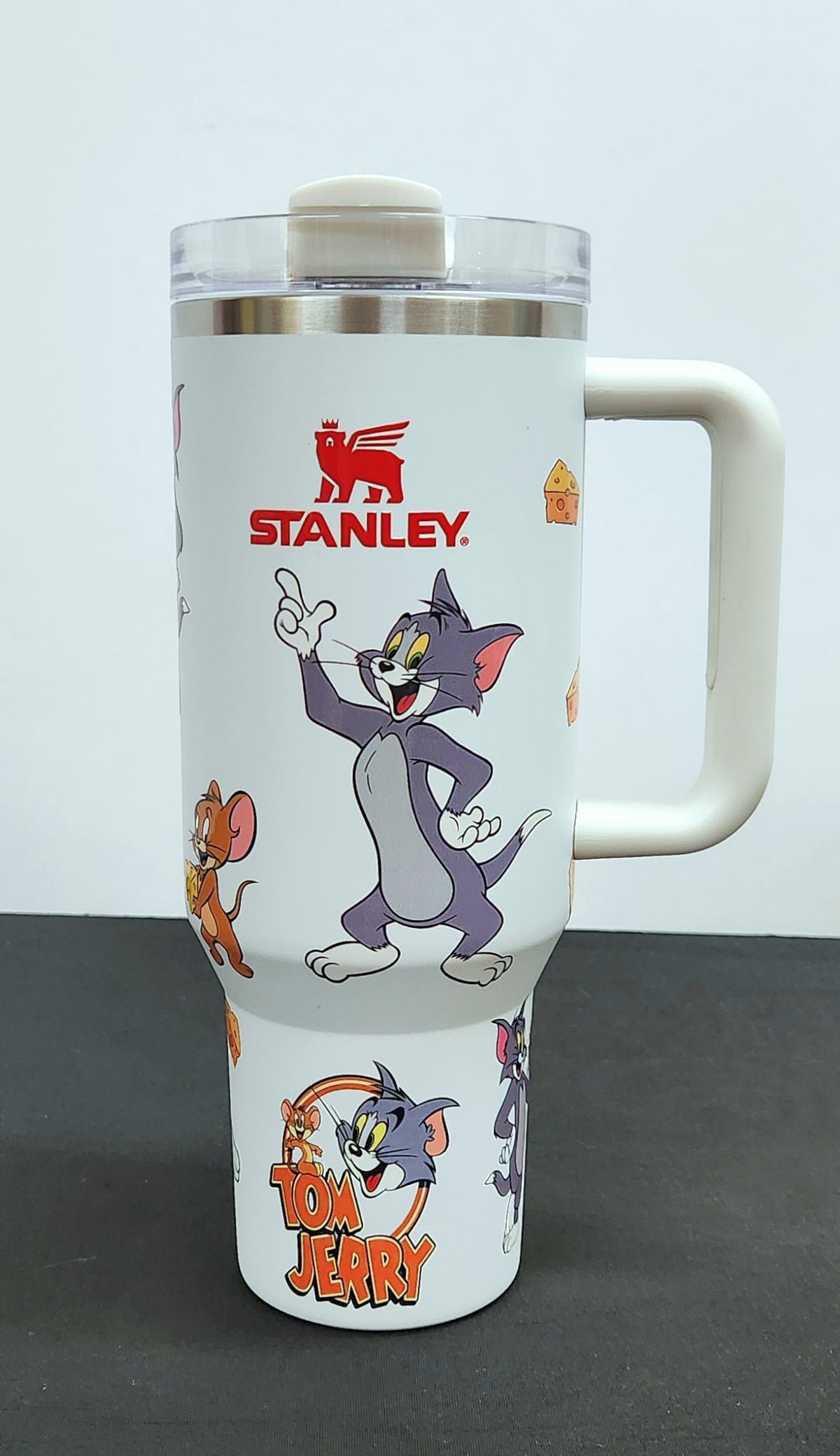 TOM & JERRY Stainless Steel Tumbler Cup | 40 oz