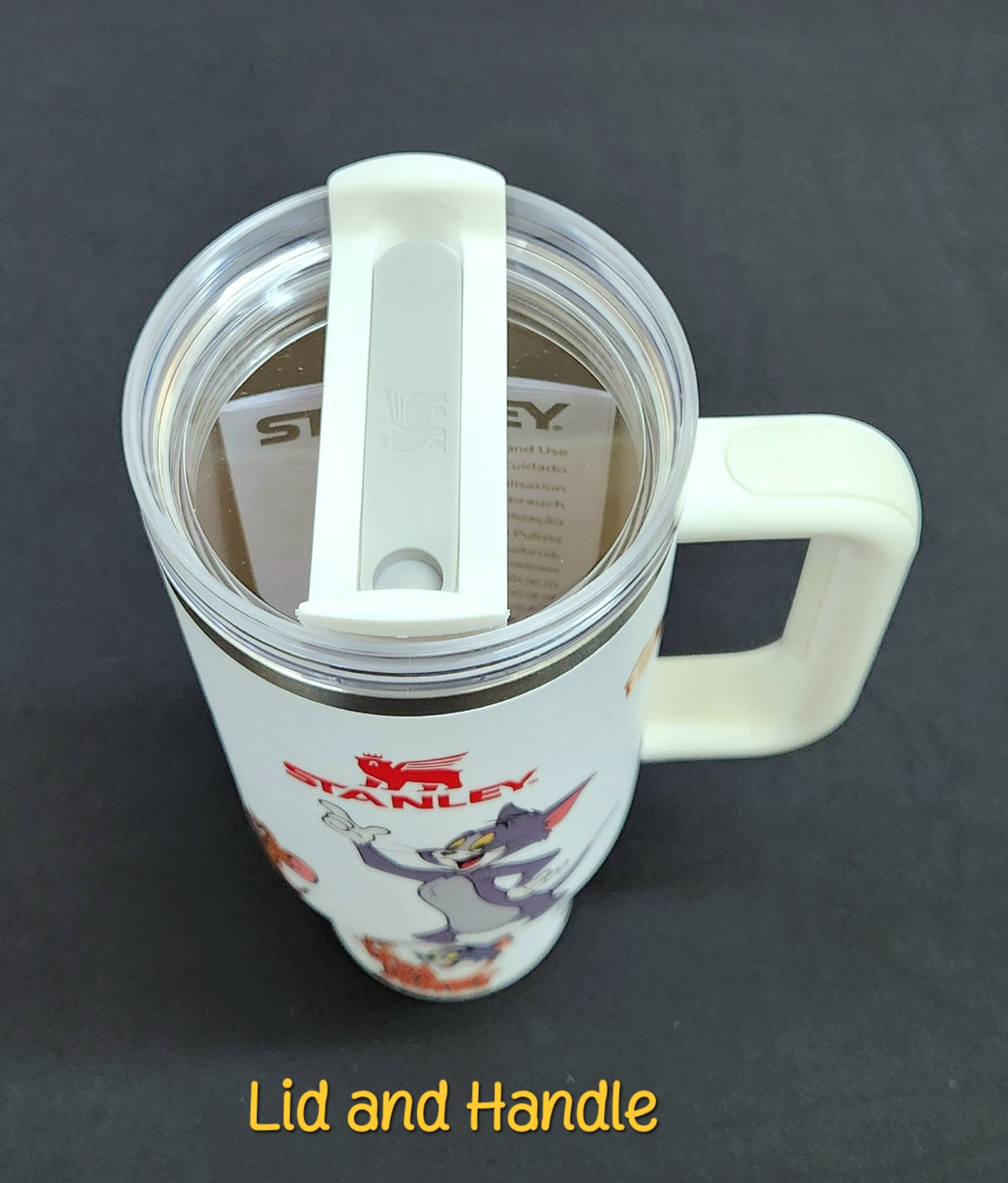 TOM & JERRY Stainless Steel Tumbler Cup | 40 oz