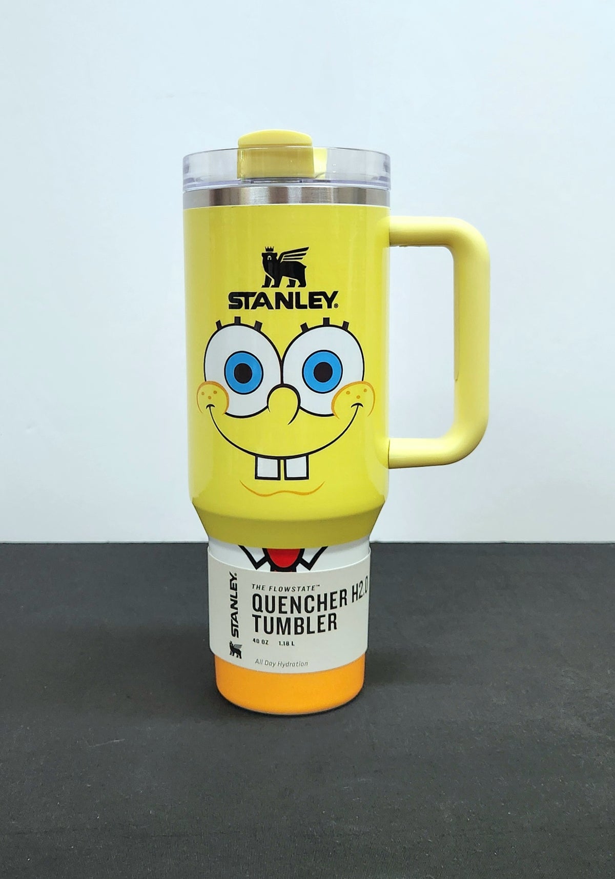SPONGEBOB Stainless Steel Tumbler Cup | 40 oz