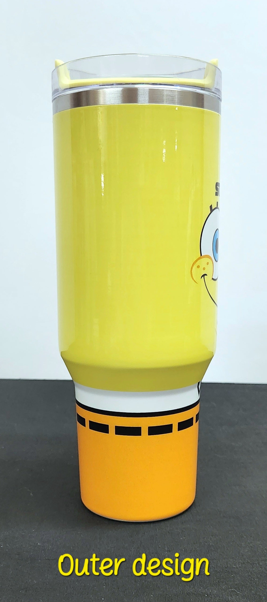 SPONGEBOB Stainless Steel Tumbler Cup | 40 oz