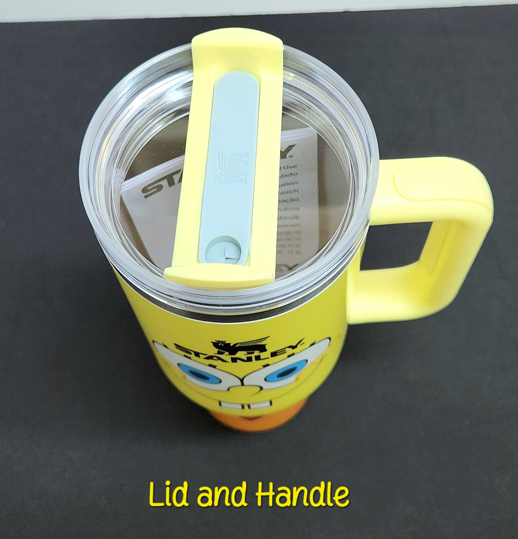 SPONGEBOB Stainless Steel Tumbler Cup | 40 oz