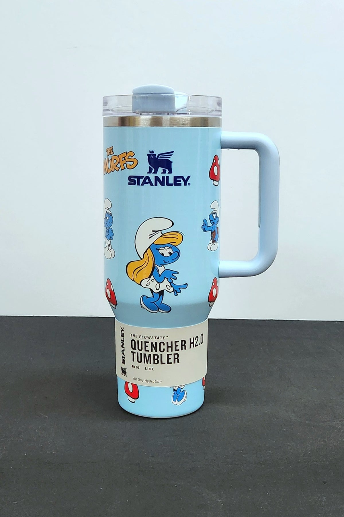 The SMURFS Stainless Steel Tumbler Cup | 40 oz