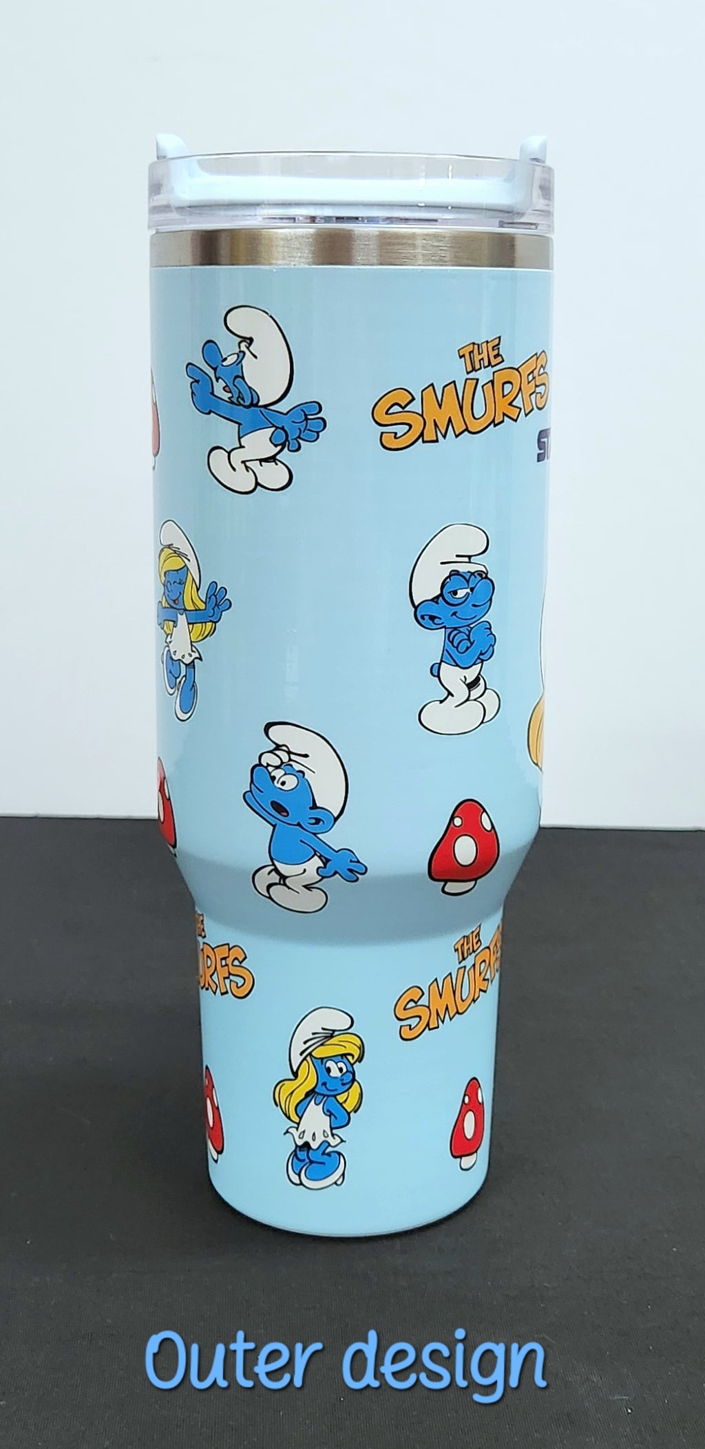 The SMURFS Stainless Steel Tumbler Cup | 40 oz