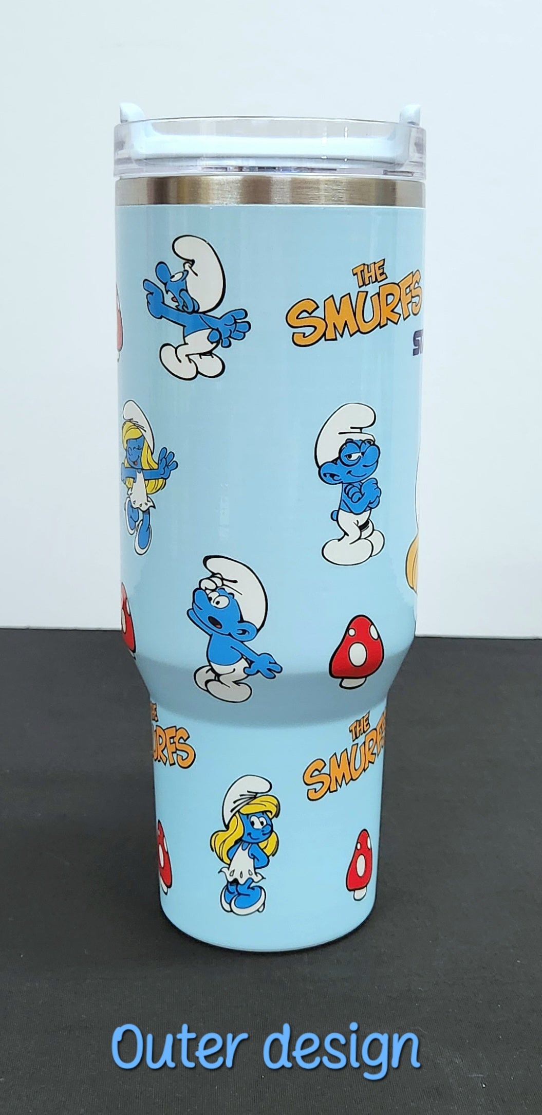 The SMURFS Stainless Steel Tumbler Cup | 40 oz