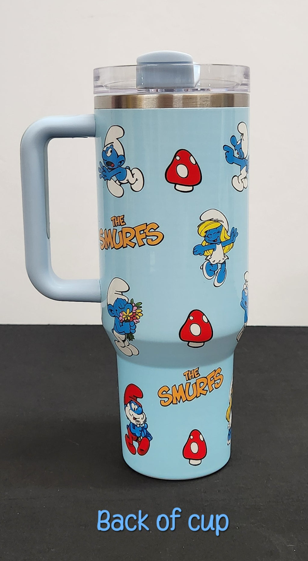 The SMURFS Stainless Steel Tumbler Cup | 40 oz