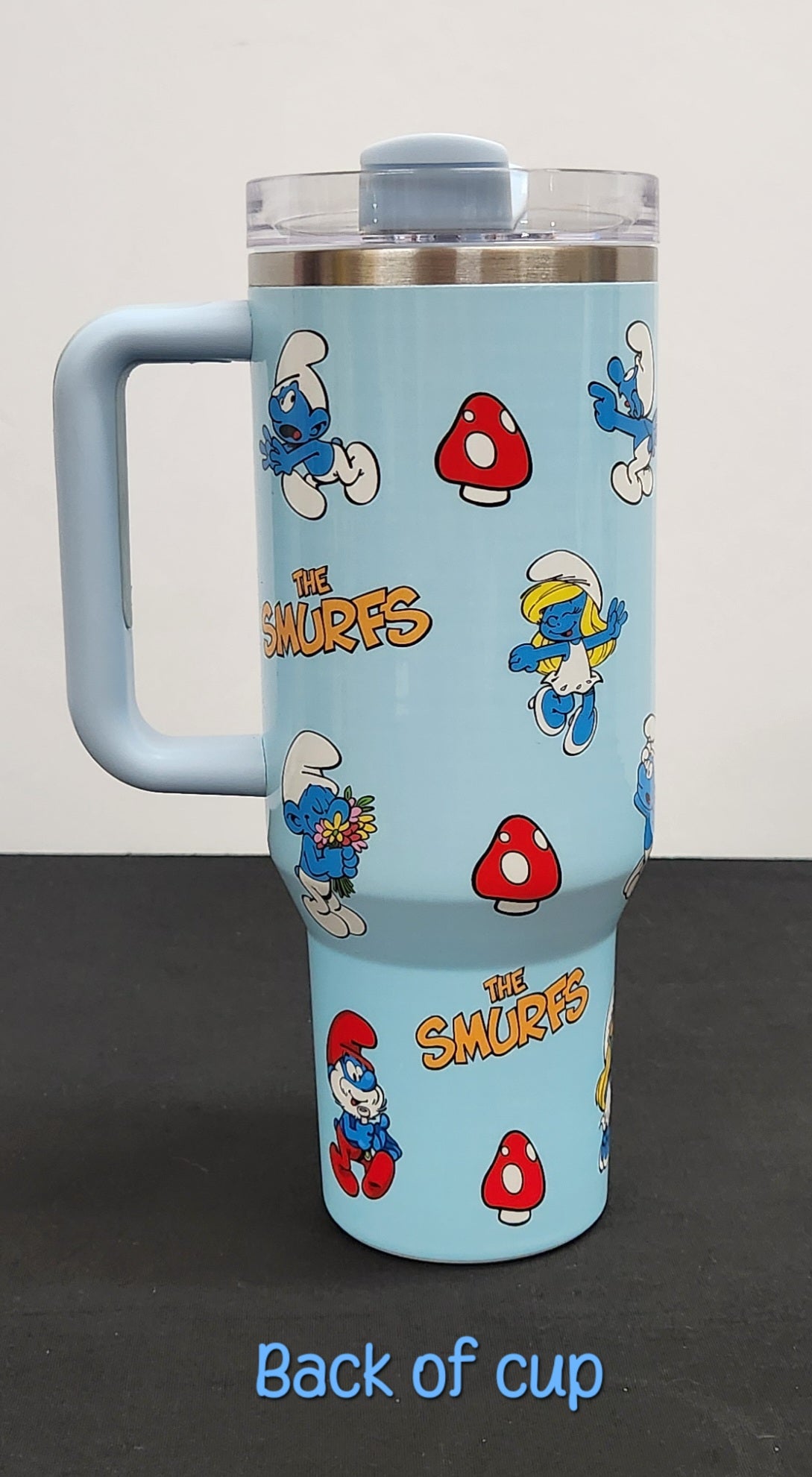 The SMURFS Stainless Steel Tumbler Cup | 40 oz