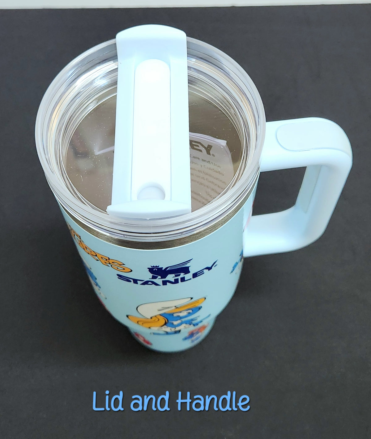 The SMURFS Stainless Steel Tumbler Cup | 40 oz