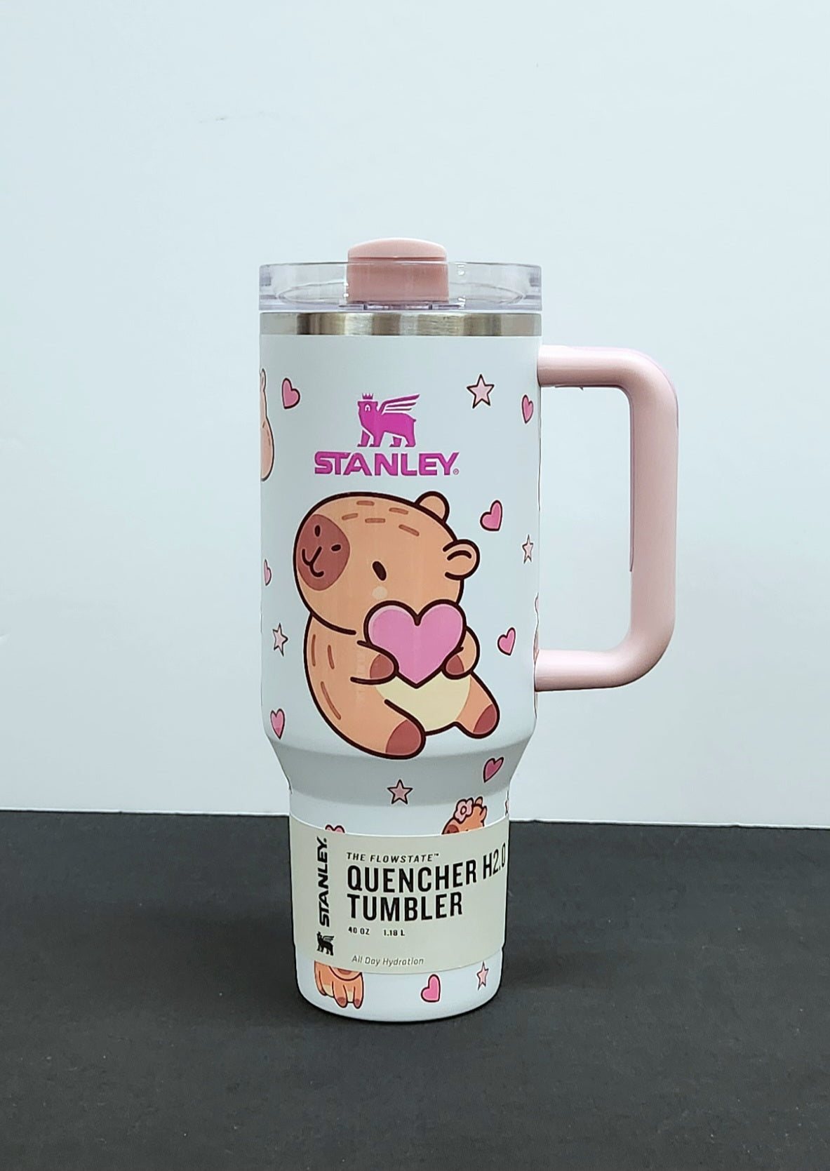CAPYBARA Inspired Stanley Tumbler Cups | 40 oz