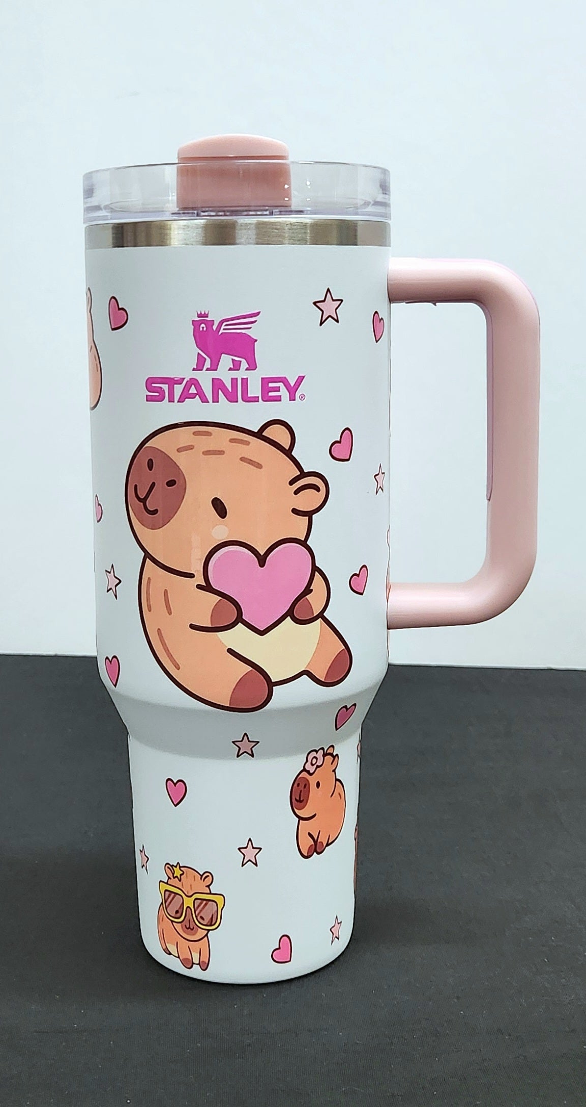 CAPYBARA Inspired Stanley Tumbler Cups | 40 oz