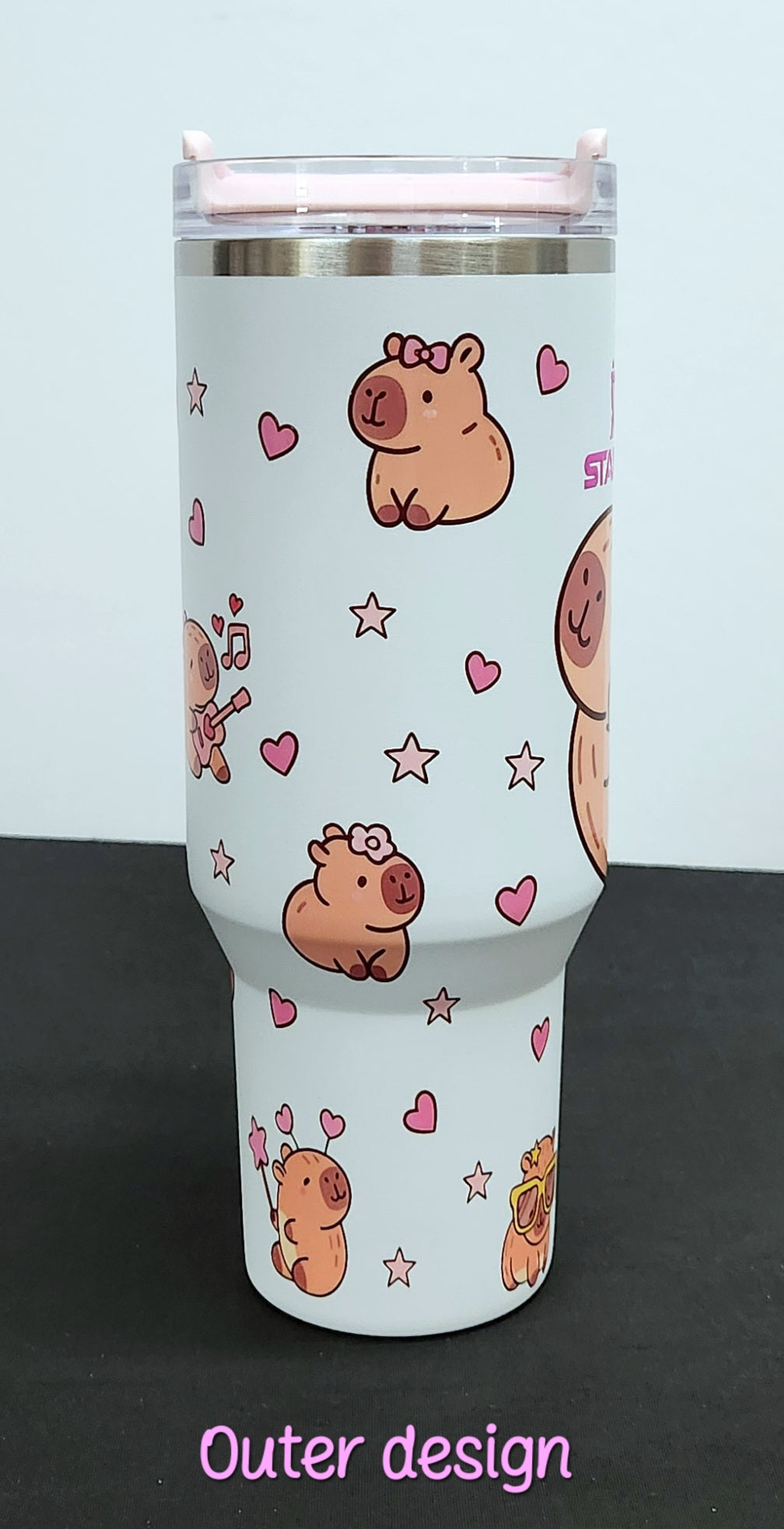 CAPYBARA Inspired Stanley Tumbler Cups | 40 oz