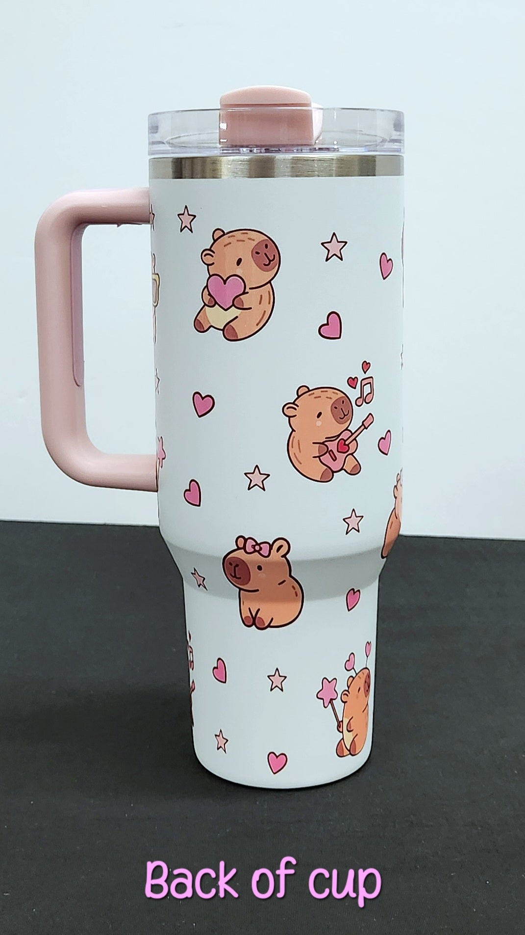 CAPYBARA Inspired Stanley Tumbler Cups | 40 oz