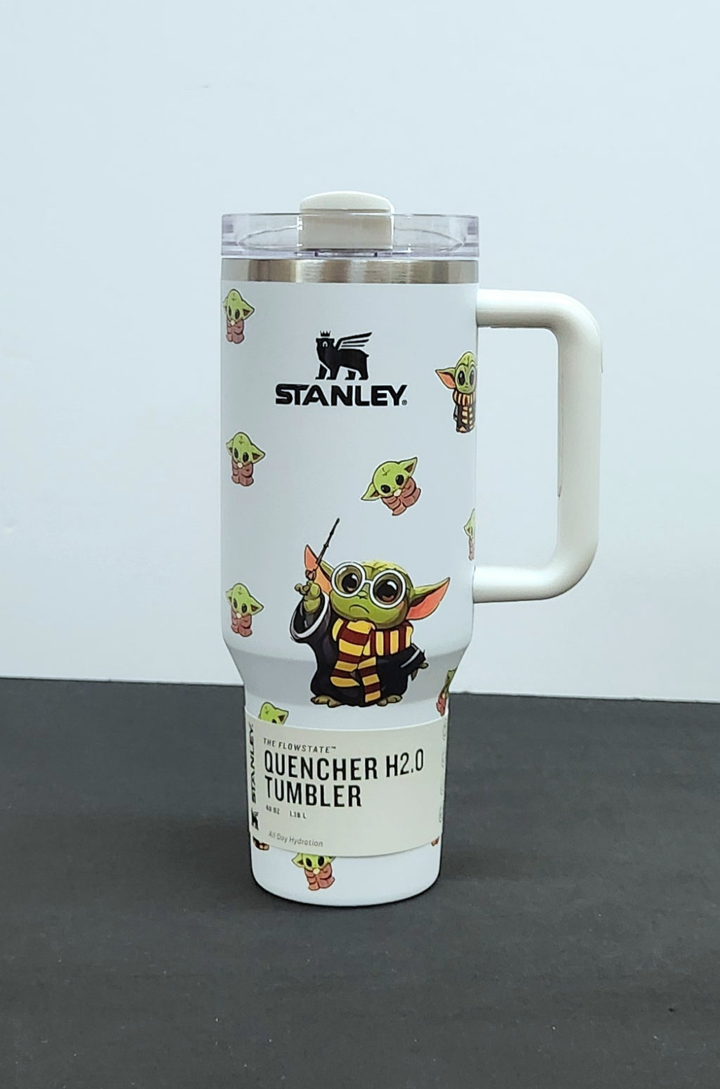 BABY YODA Stainless Steel Tumbler Cup | 40 oz